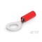 Te Connectivity Ring Terminal, M6 Stud Size, 20 AWG, 300 V, Nylon Insulated, Red 2-320571-4 - alternate 1